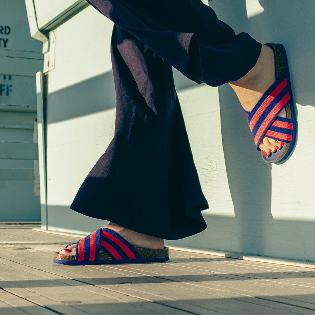 Sail Away Sandal - coming soon