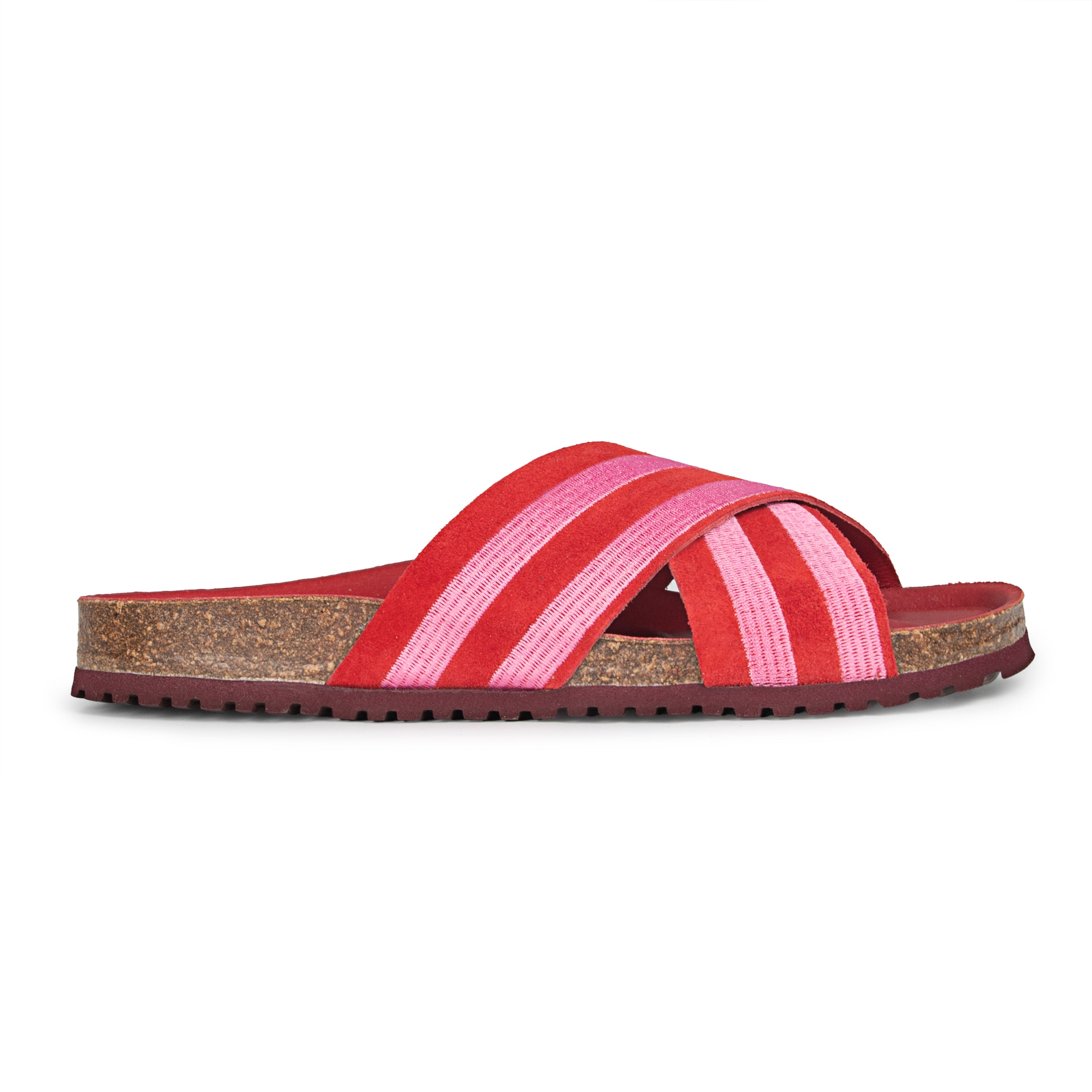 Candy Striped Sandal - Coming soon