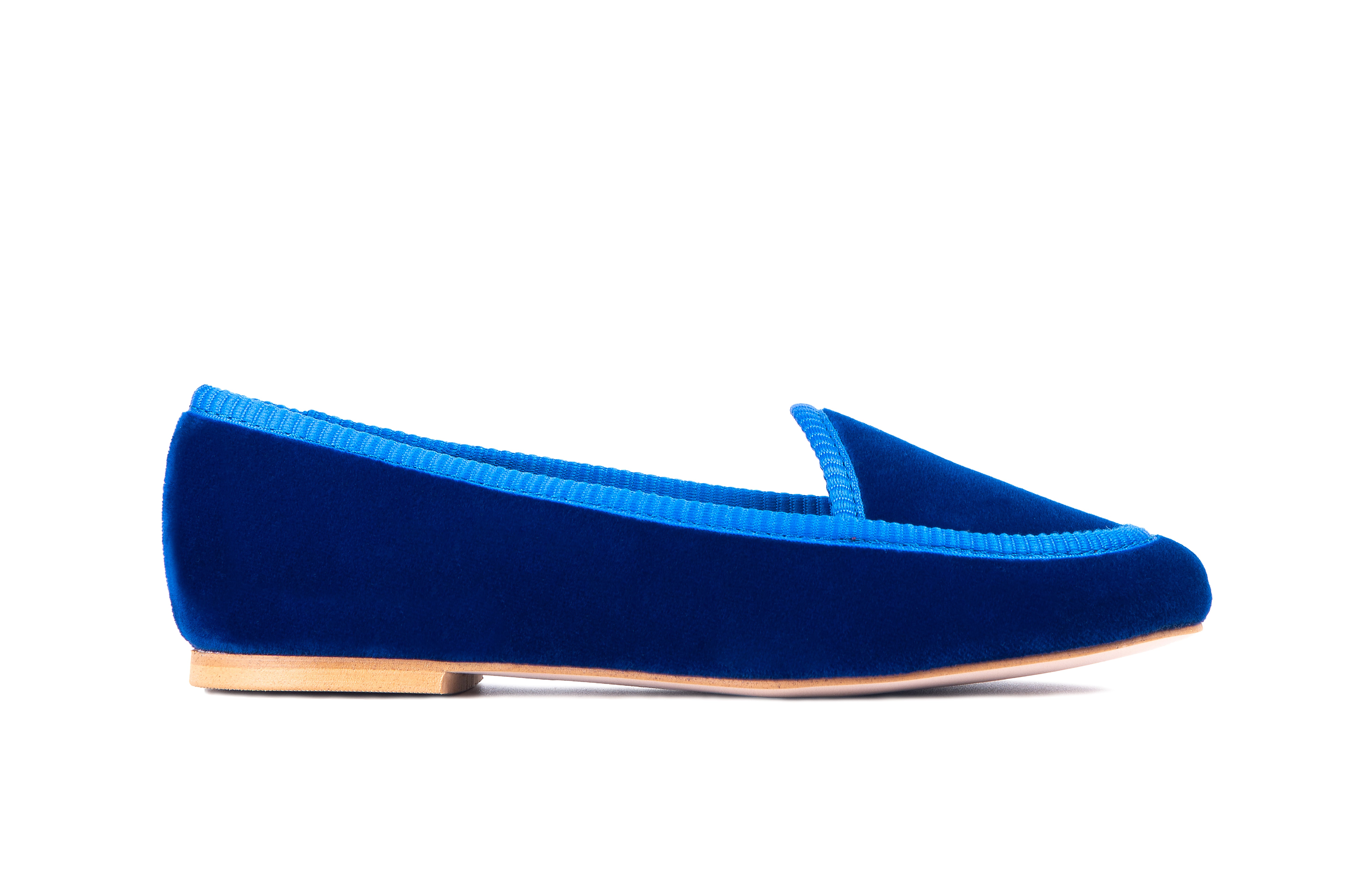 Bleu Bisou Flats Herr