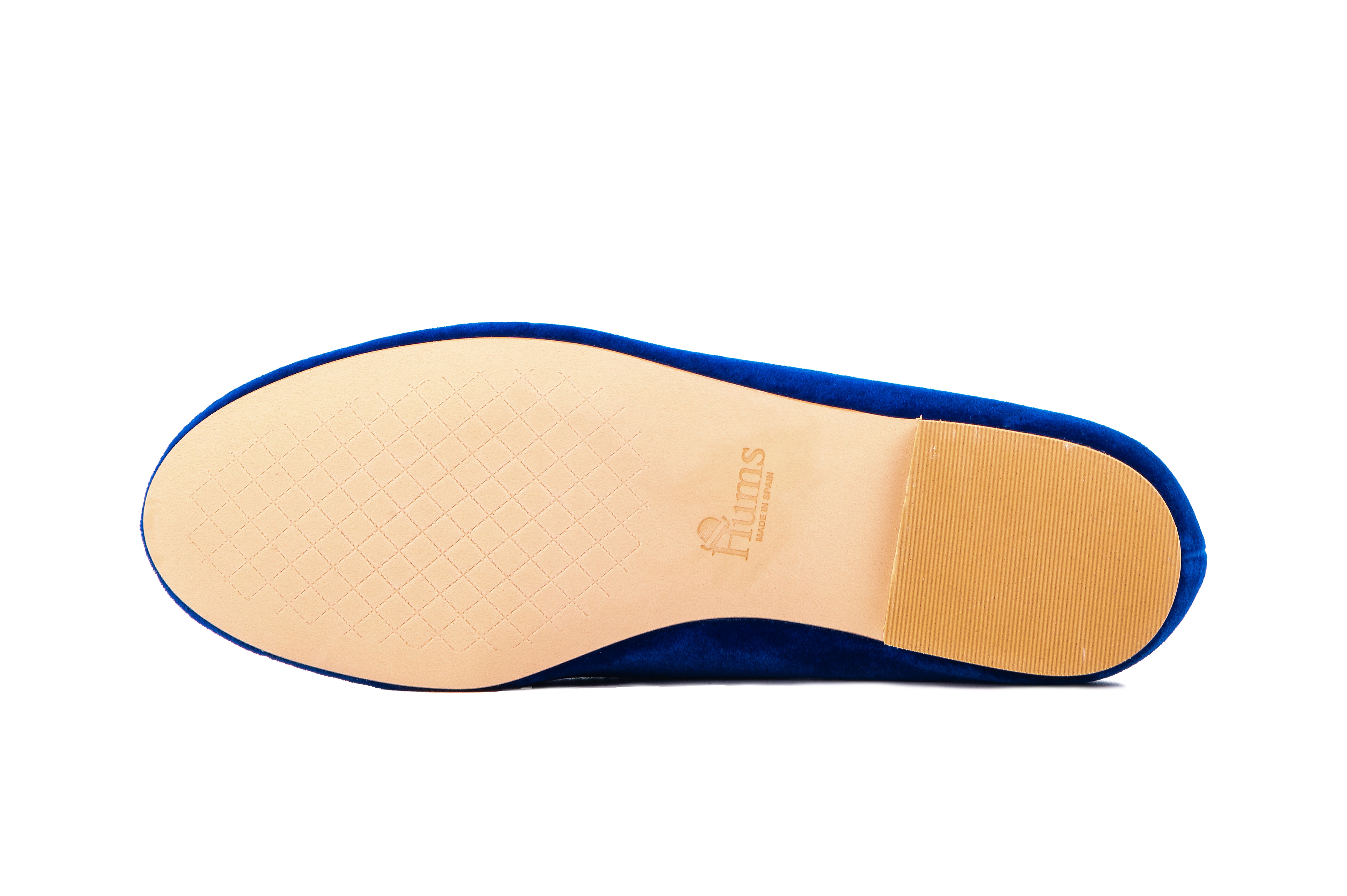 Bleu Bisou Flats Herr