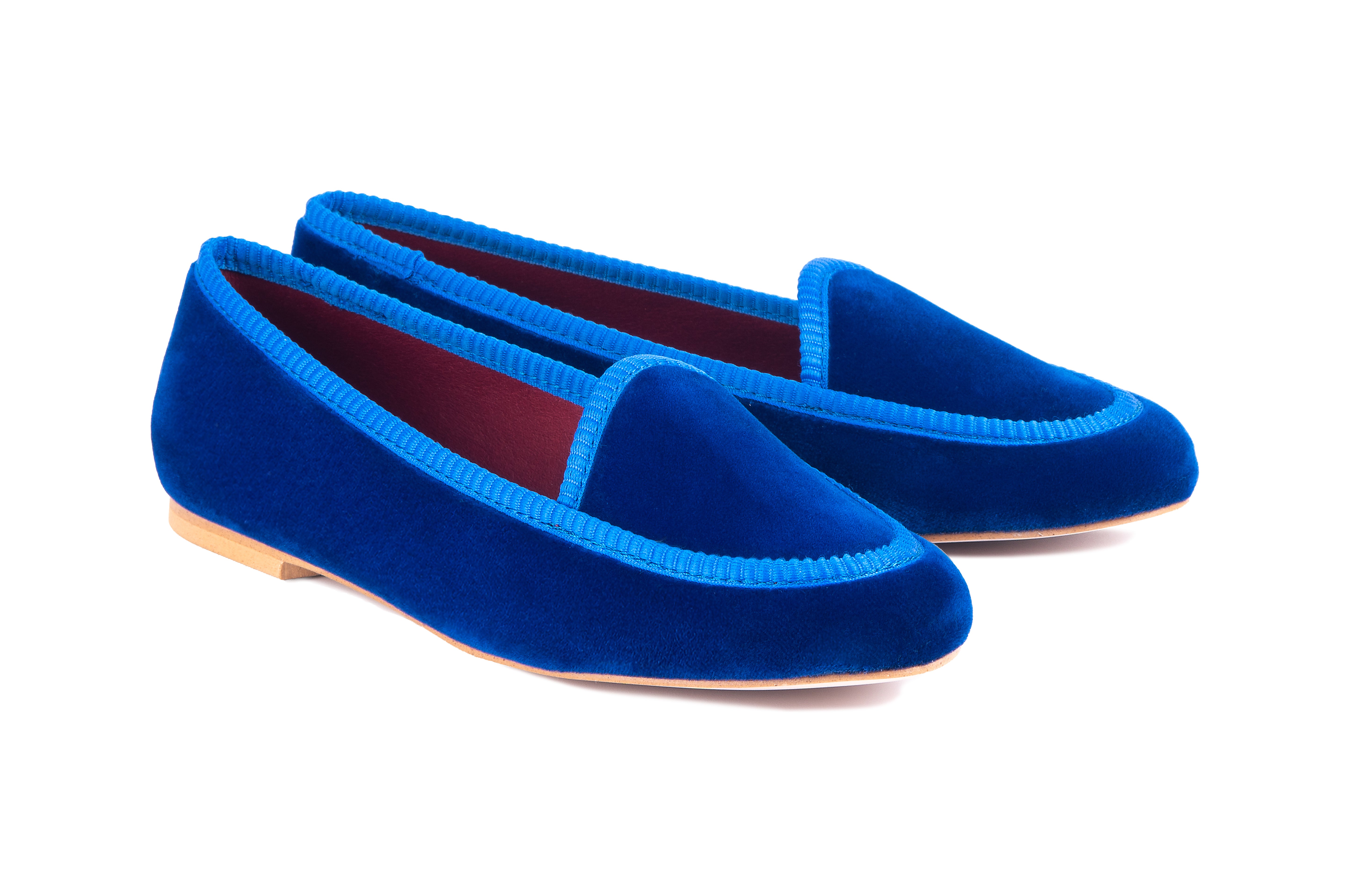 Bleu Bisou Flats Herr