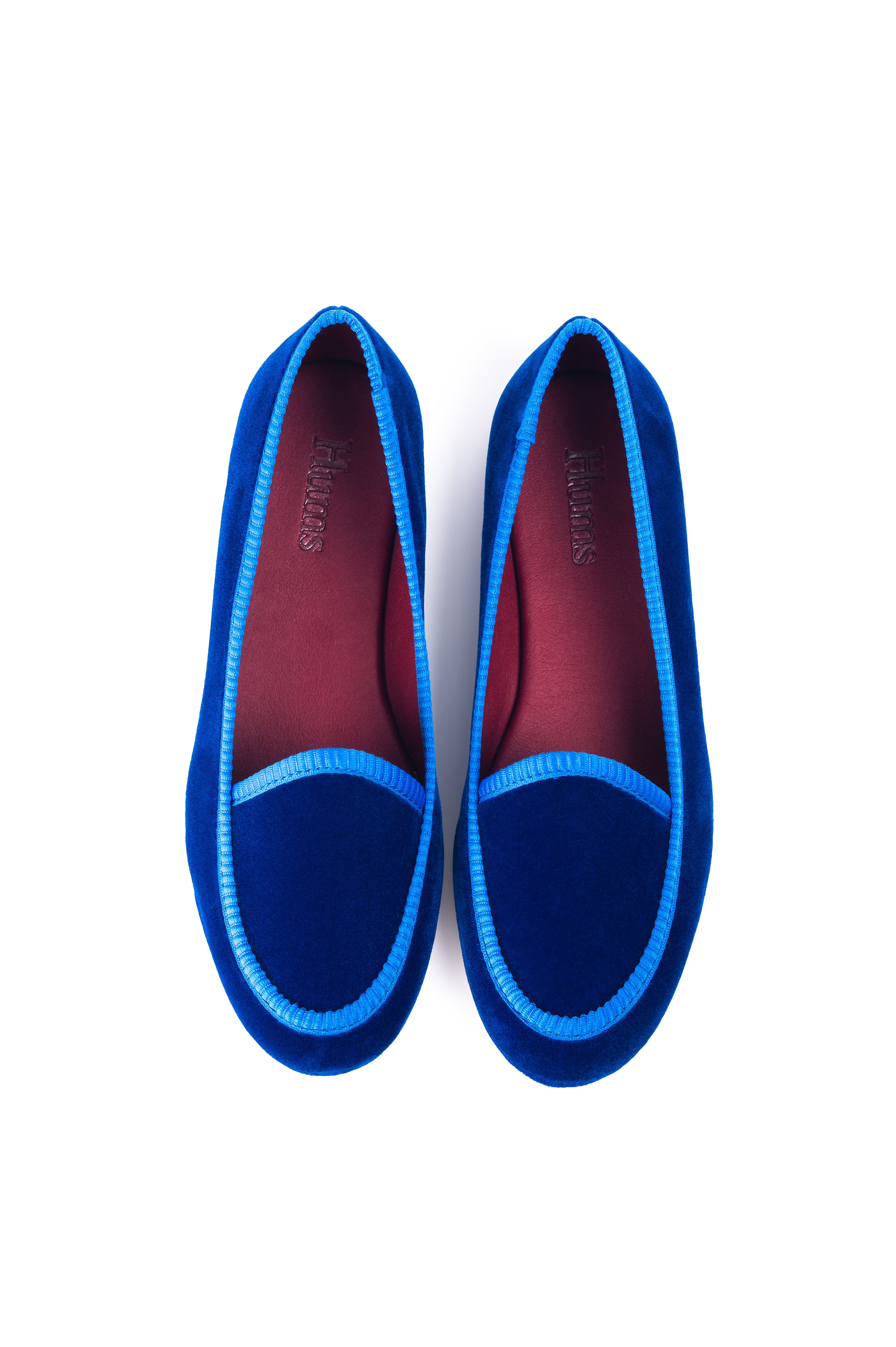 Bleu Bisou Flats Herr