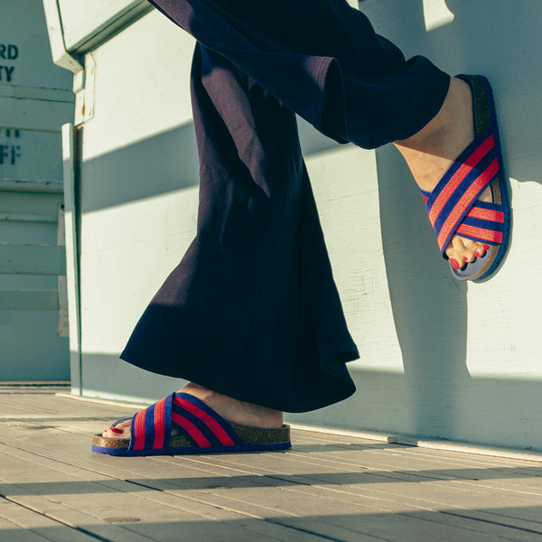 Sail Away Sandal - coming soon