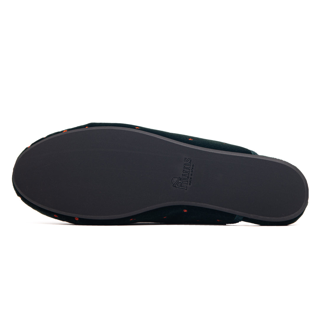 Forest Dot Slipper