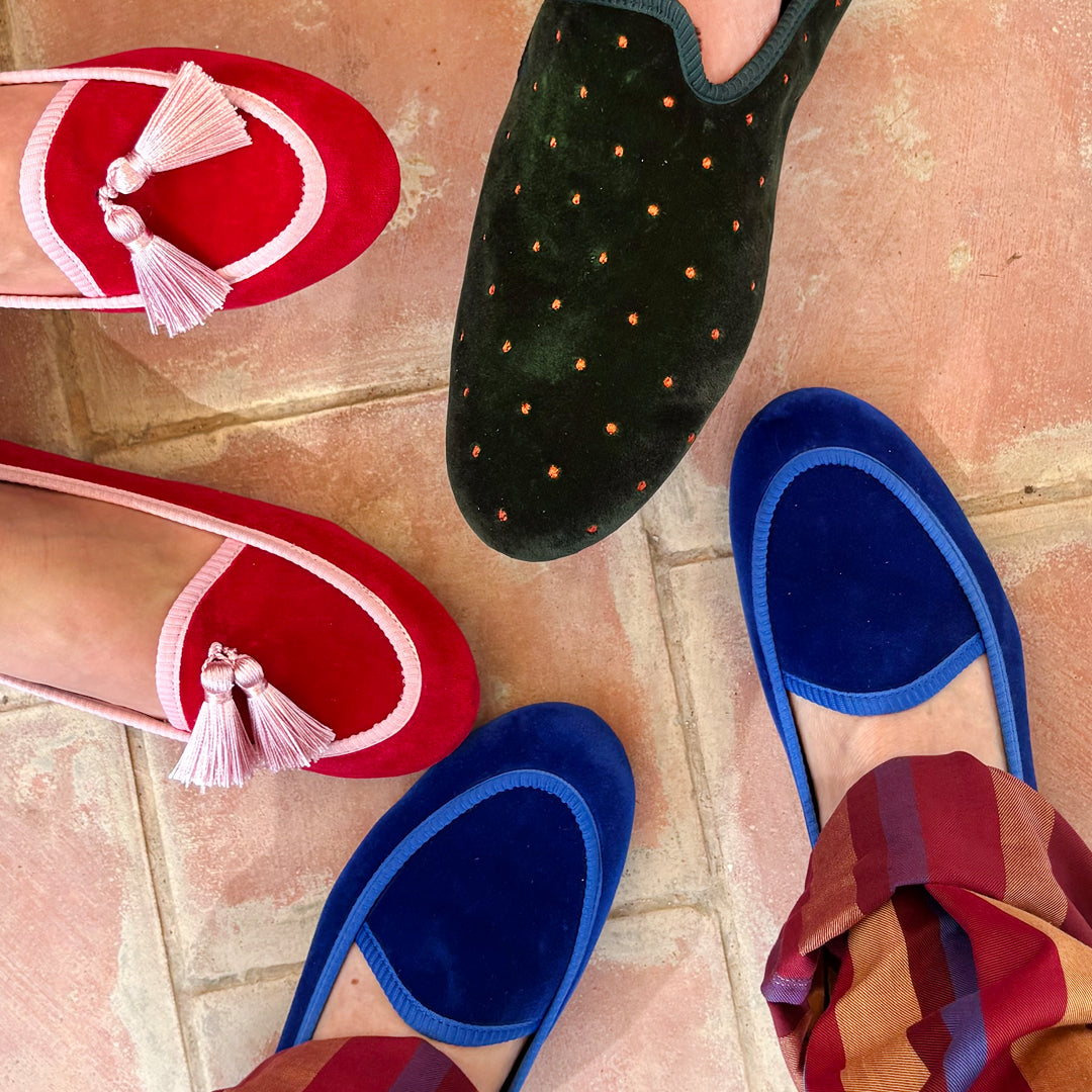 Bleu Bisou Flats Herr