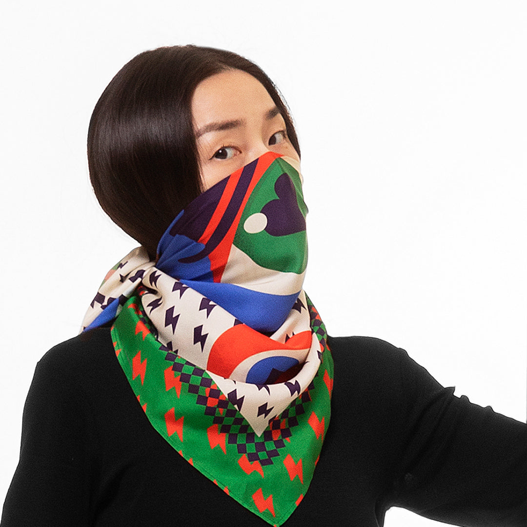 The Hums Hat Scarf